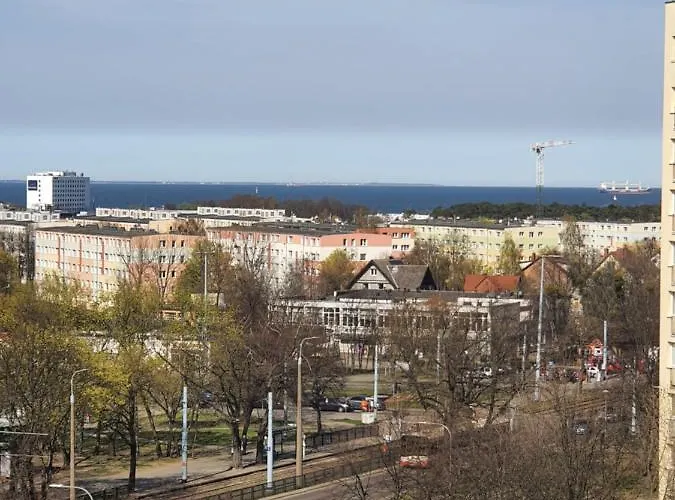 Mieszkanie 1.1 Z Widokiem Na Morze